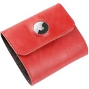 FIXED Classic Wallet for AirTag červená FIXWAT-SCW2-RD