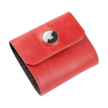 FIXED Classic Wallet for AirTag červená FIXWAT-SCW2-RD