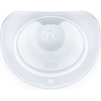Nuk Nipple Shields силиконови зърна размер М 2 бр