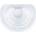 Nuk Nipple Shields силиконови зърна размер М 2 бр