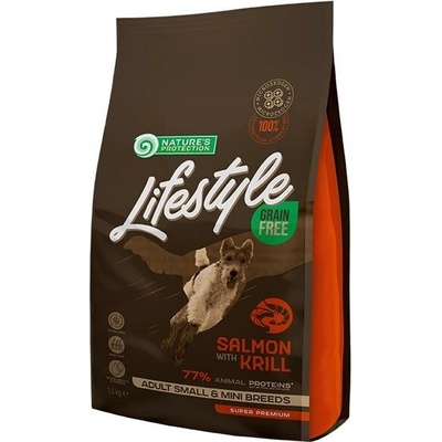 Nature's Protection LifeStyle LifeStyle GF Salmon SB 1,5 kg