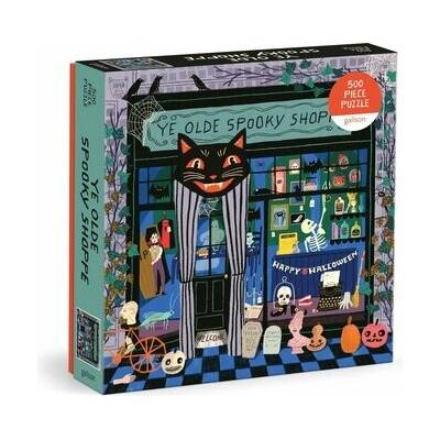 Galison Ye Olde Spooky Shoppe 500 dielov
