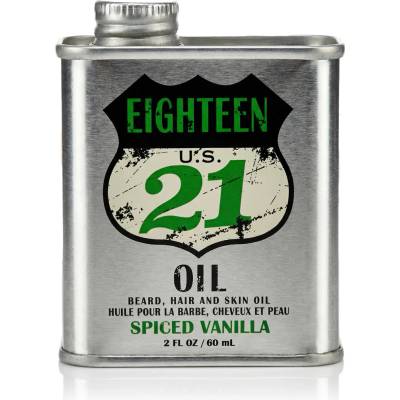 18.21 Man Made Beard, Hair And Skin Oil - Spiced Vanilla 60 ml