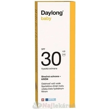 Daylong baby SPF 30 proti slnku krém