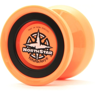 YoyoFactory NorthStar Oranžová