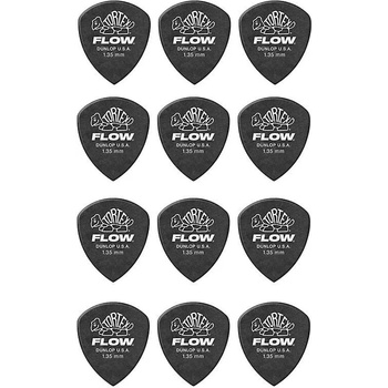 Image 1 of Dunlop 558P050 Tortex Flow Player's 1.35 Перце за китара (558P135)