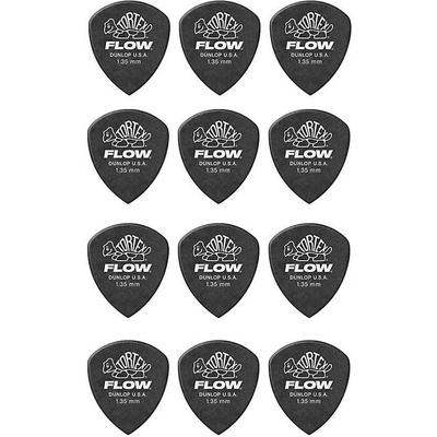 Dunlop 558P050 Tortex Flow Player's 1.35 Перце за китара (558P135)