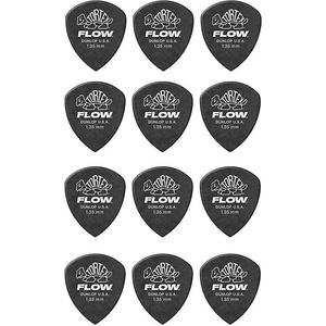 Dunlop 558P050 Tortex Flow Player's 1.35 Перце за китара (558P135)