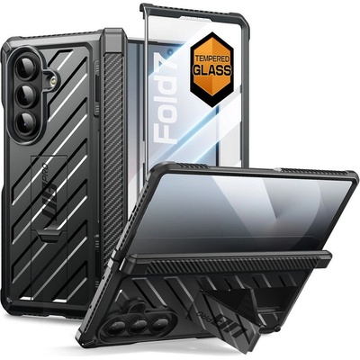 SUPCASE 360 градусов калъф за Samsung Galaxy Z Fold 7 от Supcase Unicorn Beetle Pro - Black (843439159020)