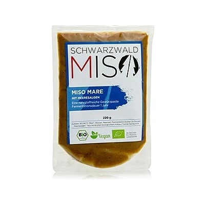 Schwarzwald Miso Mare s mořskými řasami 220g