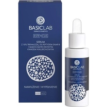 BasicLab Esteticus sérum s 10% Trehalózy 5% Peptidu a Kyselinou Hyaluronovou 30 ml