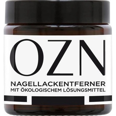 OZN Vegan odlakovač na nehty s houbičkou bez acetonu 100 ml