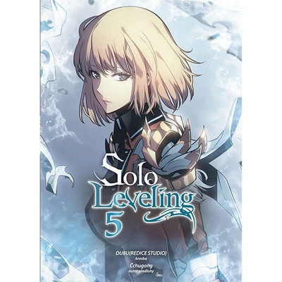 Seqoy s.r.o. Komiks Solo Leveling 5