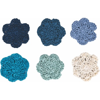 VDE Tivoli 1996 Хартиени подложки в комплект от 6 броя Uncinetto - Villa d'Este (5911675)