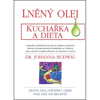 Lněný olej Johanna Budwig CZ