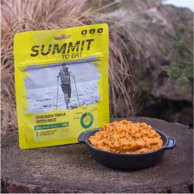Summit to Eat Kurča Tikka s ryžou 126 g