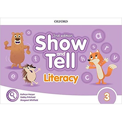 Oxford Discover: Show and Tell Second Edition 3 Activity Book - Pritchard, Gabby