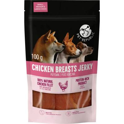 Pet Republic PetRepublic пилешко филе за кучета 100 г