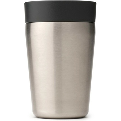 Brabantia Make & Take Termohrnček 200 ml tmavosivý oceľový