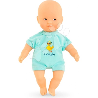 Corolle do vane Mini Bath Blue Mon Premier Poupon s modrými očami 20 cm