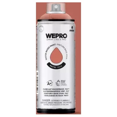 WEPRO Water 400 ml Uluru Red Matt