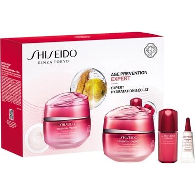 Shiseido КОМПЛЕКТ SHISEIDO Essential Energy Hydrating Cream Комплект дамски