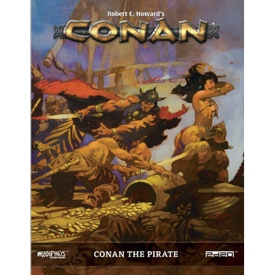 Modiphius Entertainment Conan: the Pirate