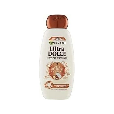 Garnier ultra dolce šampon s kokosovým mlékem 250 ml