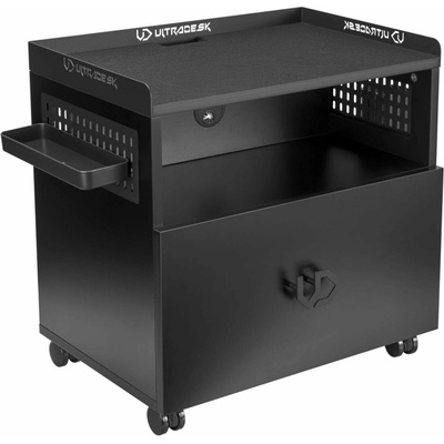 Ultradesk Univerzální skříň CRATE, černá