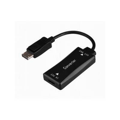 Active Cable HDMI signal converter 4K to DisplayPort 0.15m black