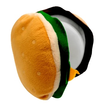 Image 1 of Калъф за 24 cd хамбургер