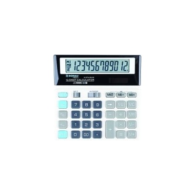 Donau Tech Настолен калкулатор 12 разряден k-dt4126