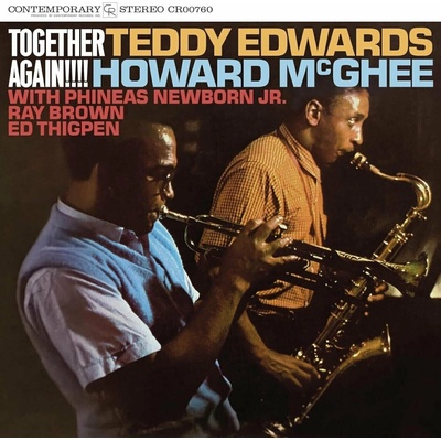 Teddy Edwards & Howard McGhee - Together Again! (Reissue) (180 g) LP