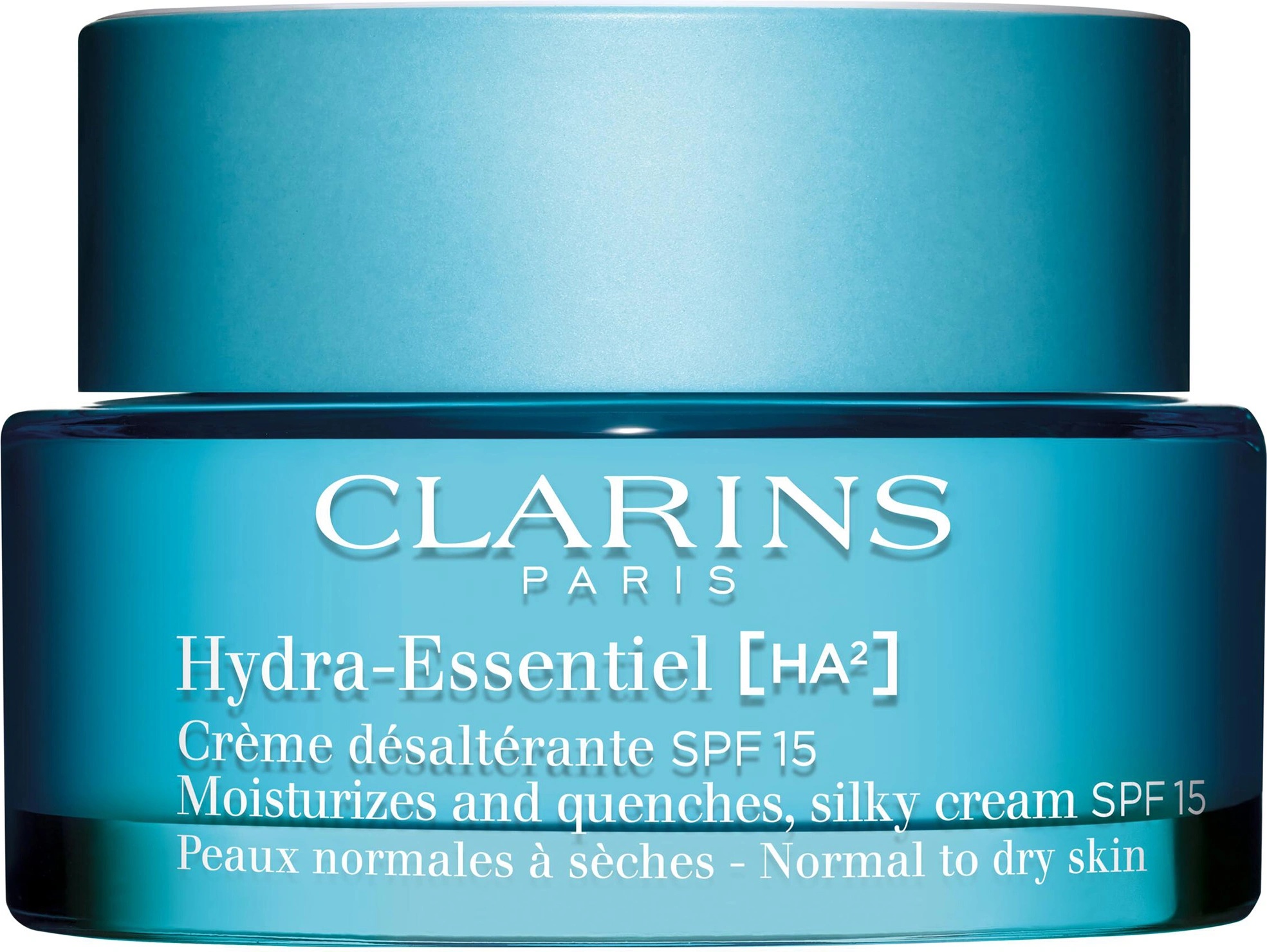 Clarins Hydra-Essentiel [HA2] Silky Cream SPF 15 - Normal to Dry Skin Дневен крем дамски 50ml