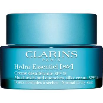 Clarins Hydra-Essentiel [HA2] Silky Cream SPF 15 - Normal to Dry Skin Дневен крем дамски 50ml
