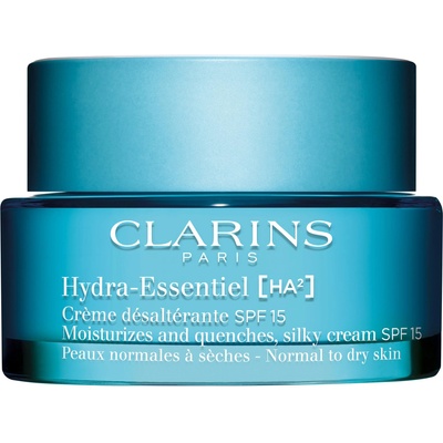 Clarins Hydra-Essentiel [HA2] Silky Cream SPF 15 - Normal to Dry Skin Дневен крем дамски 50ml