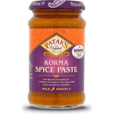 Patak's Korma Pikantná Pasta 290 g