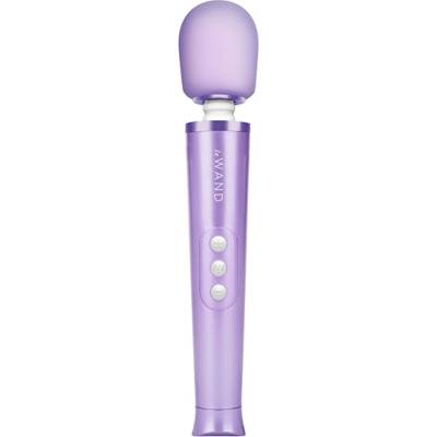 Le Wand Petite Rechargeable Vibrating Massager Violet Wand