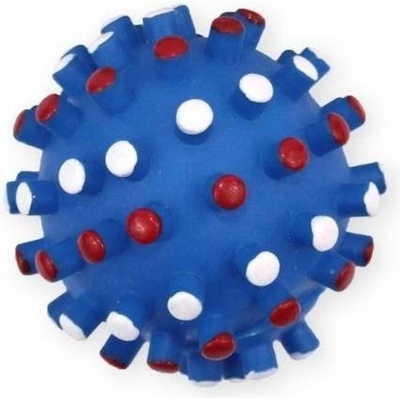PET NOVA DOG LIFE STYLE Hračka v tvare ježka s výčnelkami 8,5 cm