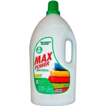 Max Power Universal prací gel 4 l