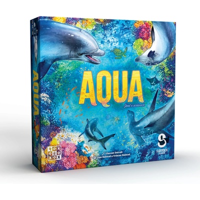 USAopoly AQUA: Život v oceánech – Hledejceny.cz