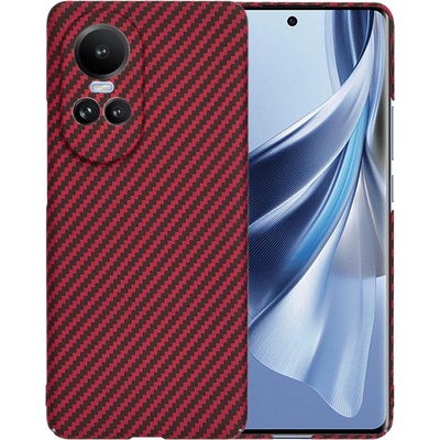 Techsuit Carbonite FiberShell Oppo Reno10 / Reno10 Pro červený KF2333941