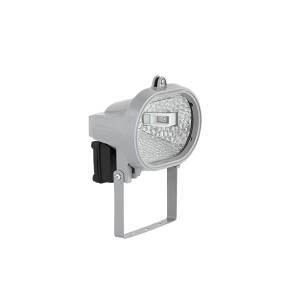 ELMARK Hvo150/g ХАЛОГЕНЕН ПРОЖЕКТОР 150w СИВ (989009)