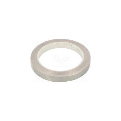 Páska elektricky vodivá W 12mm L 16,5m Thk 0,066mm měď UL510