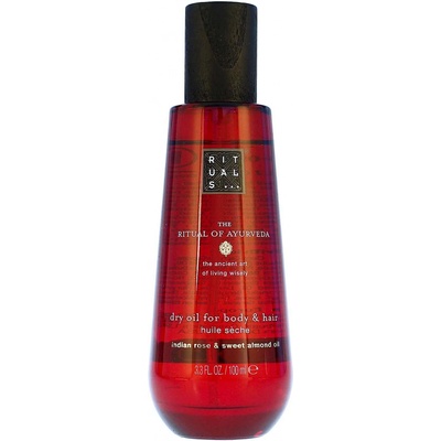 Rituals The Ritual Of Ayurveda suchý tělový olej 100 ml – Zboží Mobilmania