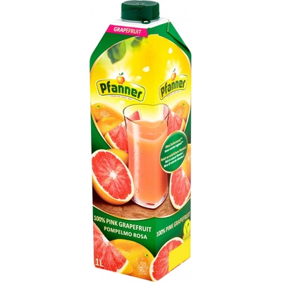Pfanner Růžový Grep 100% 1 ml