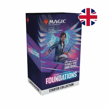 Wizard of the coast Magic the Gathering Foundations Стартова колекция 350+ карти (MTG030)