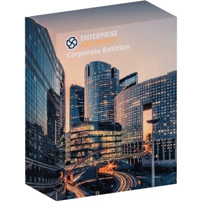 Enterprise Architect Corporate Edition, obnova na 1 rok (EACORPRNW)