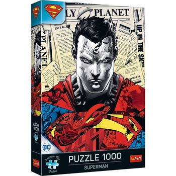 Trefl Trefl Premium Plus Quality Superman Пъзел 1000 броя Комикс (10884) (10884)