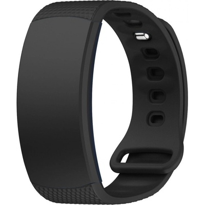 ESES Silikonový řemínek černý ve velikosti S Samsung Gear Fit 2 1530000737